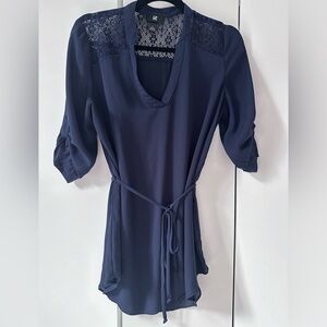 Iz byer blouse with 3/4 sleeves